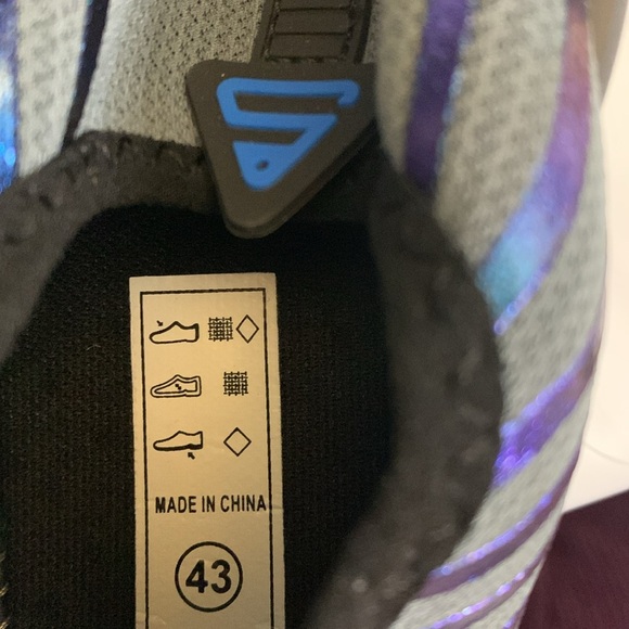 NWT WateLves Water Shoes Mens Womens Beach Swim Shoes Quick-Dry Aqua Socks - Picture 15 of 17